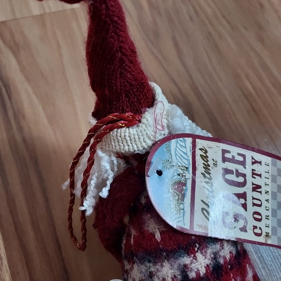 Country Santa Christmas At Sage County Mercantile 2004 Ornament With Tags Rustic - Picture 7 of 7